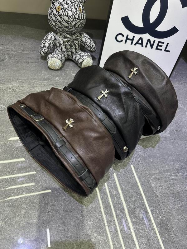 Chrome Hearts beret dx06